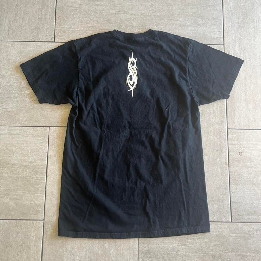 Slipknot Graphic Band T-Shirt Black Mens Size M Short Sleeve - Picture 5 of 7